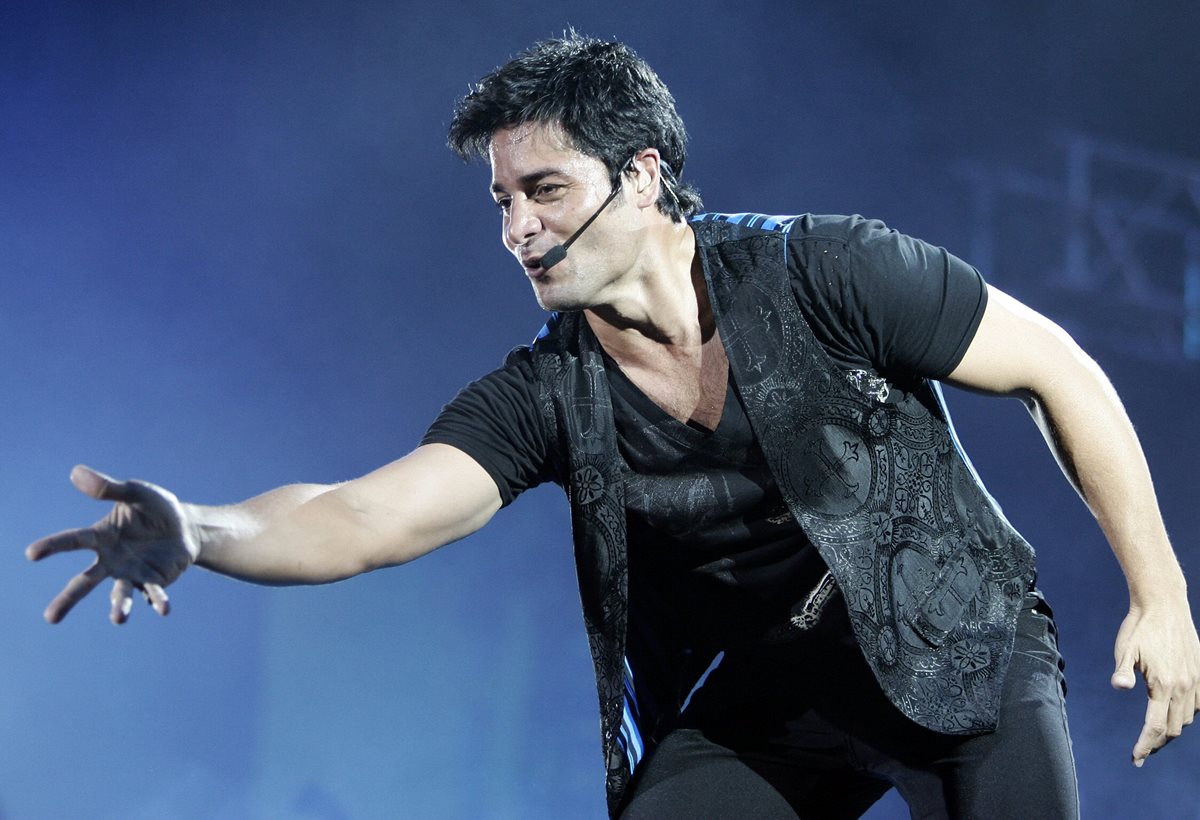 El cantante puertorriqueño Chayanne formará parte del Paseo de la Fama de su país. (Foto Prensa Libre: EFE)