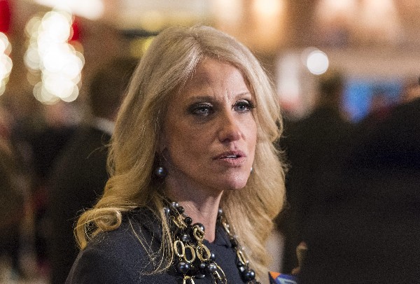 Kellyanne Conway, directora de campaña durante el ciclo electoral de Donald Trump. (EFE).