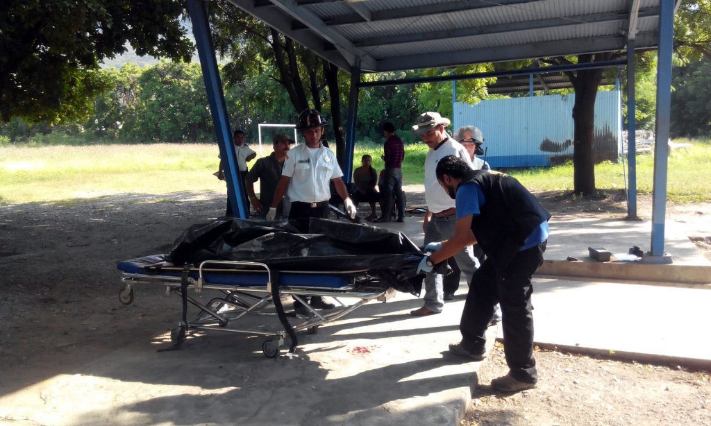 Porfirio Grajeda Marroquín, falleció en el Hospital Nacional de Guastatoya, El Progreso. (Foto Prensa Libre: Hugo Oliva)