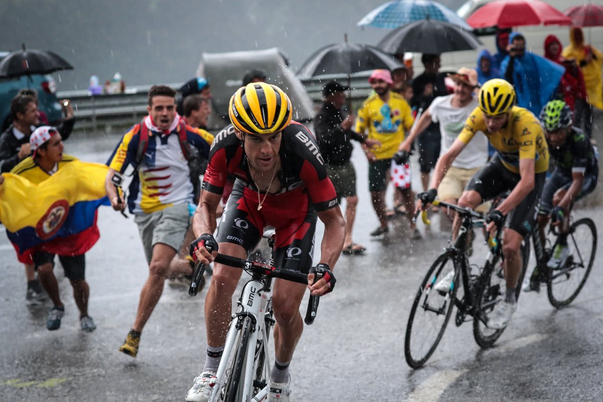 Joaquim "Purito" Rodríguez será una de las figuras del ciclismo español en los Juegos Olímpicos de Río. (Foto Prensa Libre: AFP)