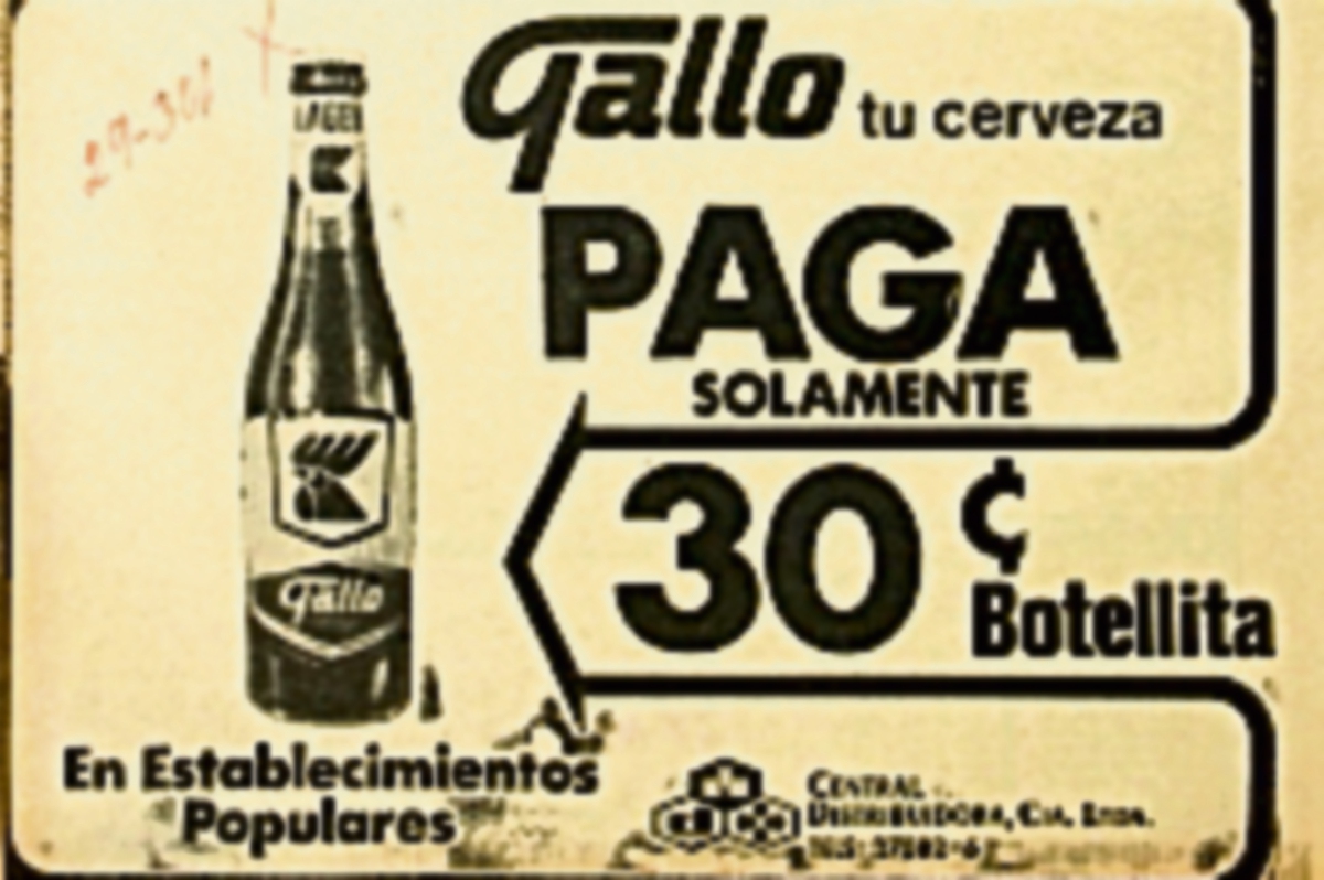 Imagen tomada  de la publicación del 15 de marzo de 1975.