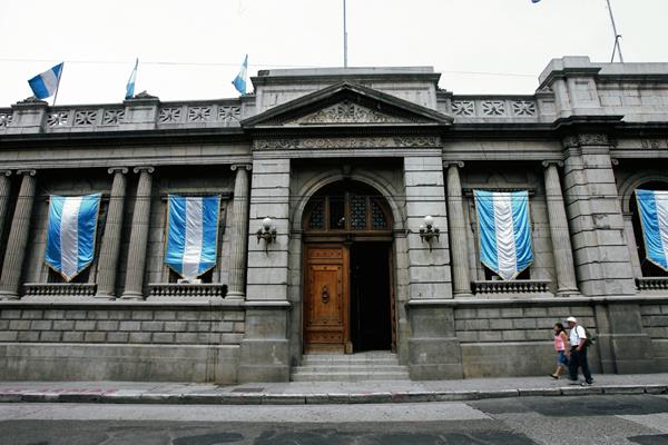 El Sinecor es el cuarto sindicato de trabajadores del Congreso de Guatemala. (Foto HemerotecaPL)