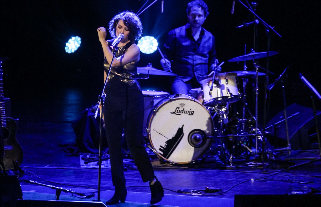 Gaby Moreno celebra sus 35 años llena de éxito y buena música. (Foto Prensa Libre: Keneth Cruz)