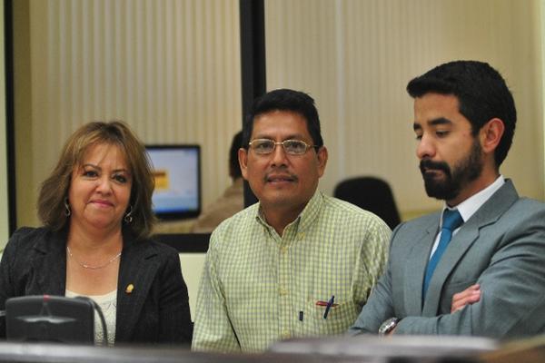 Carlos Raúl Cabrera Sánchez, durante la audiencia judicial. (Foto Prensa Libre: Alejandra Martínez)