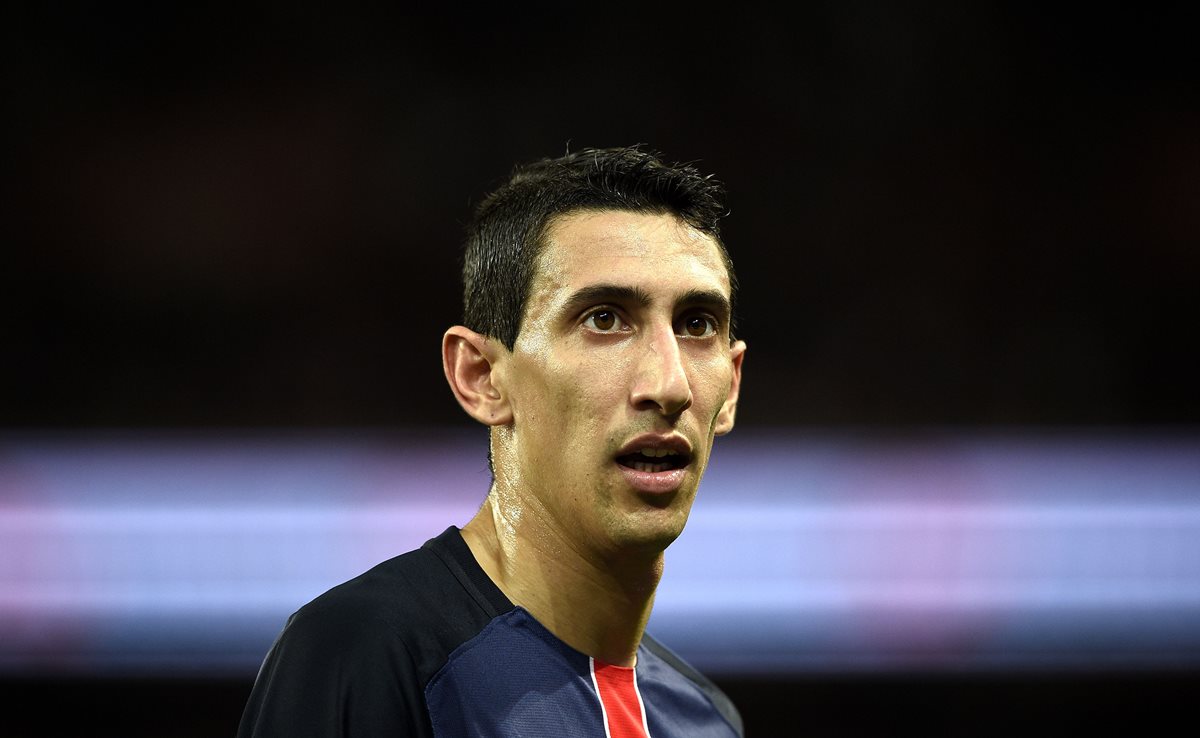 Ángel Di María espera que con su buen momento futbolístico aporte a la Selección albiceleste. (Foto Prensa Libre: AFP)