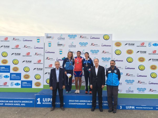 La representante nacional ocupó el tercer lugar. (Foto Prensa Libre: Cortesía Jorge Imeri)