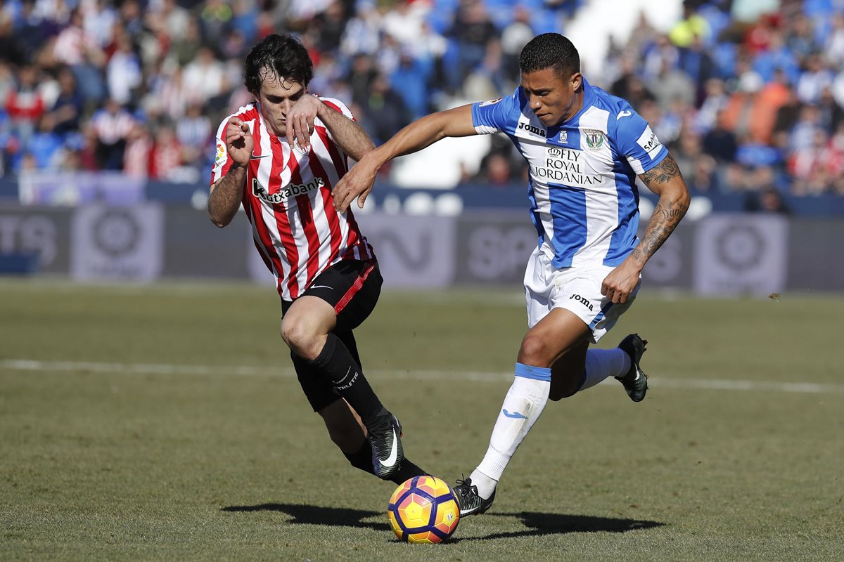 El Athletic se quedó con un sabor agridulce al quedarse sólo con un punto. (Foto Prensa Libre: EFE)