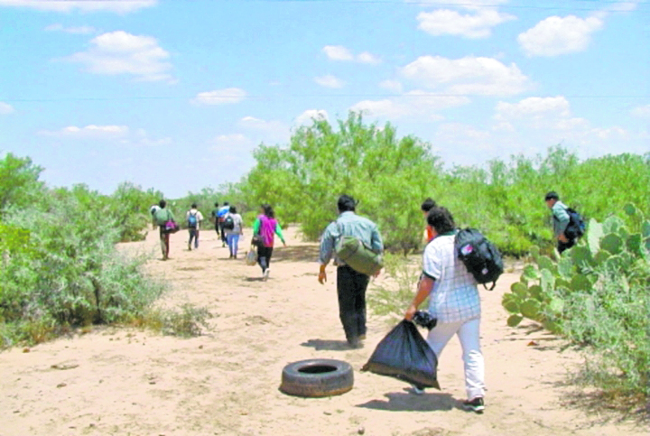 La ola migratoria desde Centroamérica hacia EE. UU., continuará, según expertos. (Foto Hemeroteca PL).