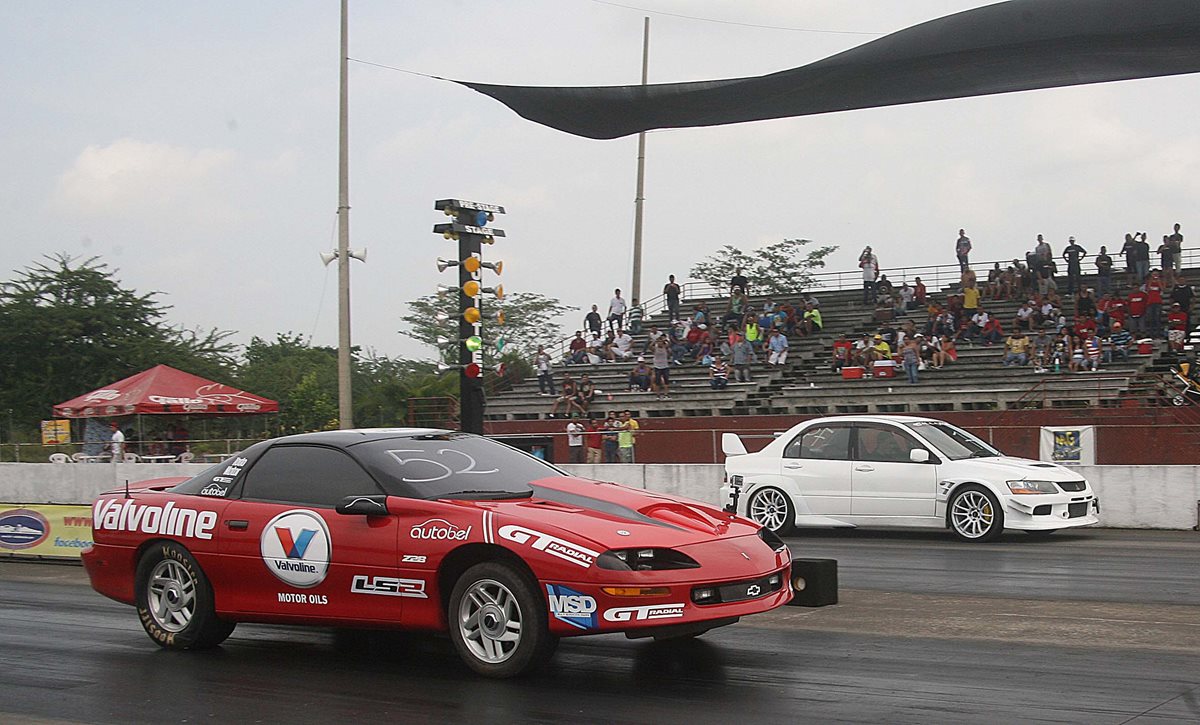 Jorge Beltranena se impuso en “C” Modificada. (Foto Prensa Libre: César Pérez)