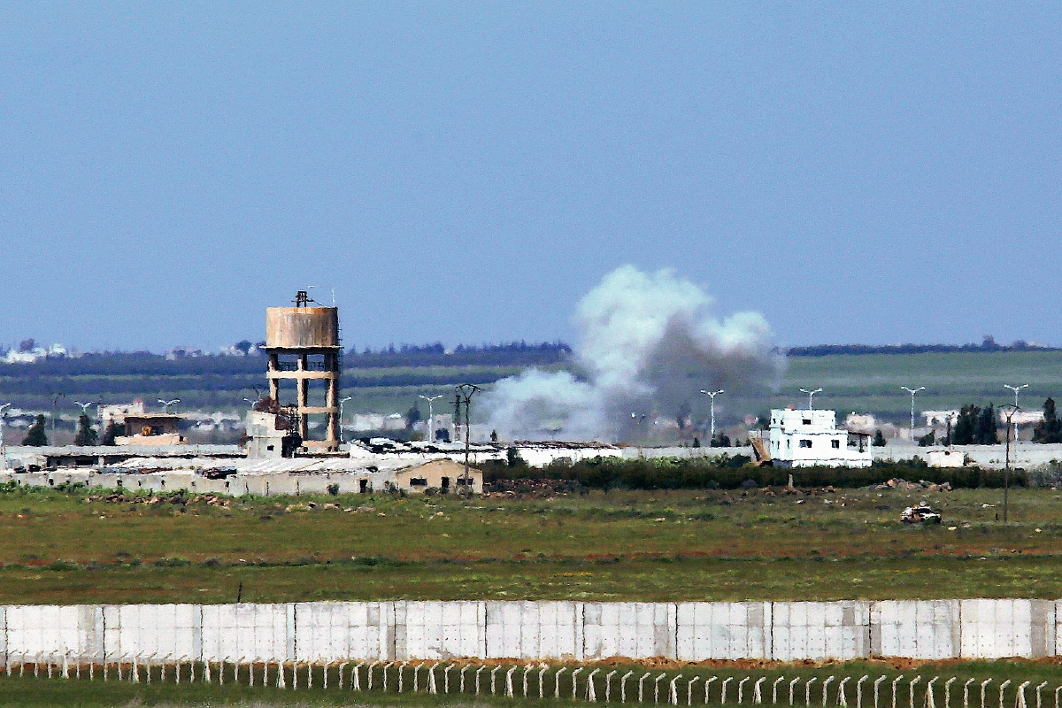 Cerca de 300 kurdos que se dirigían a la ciudad de Alepo, en el norte de Siria fueron secuestrados. (Foto Prensa Libre:AFP)