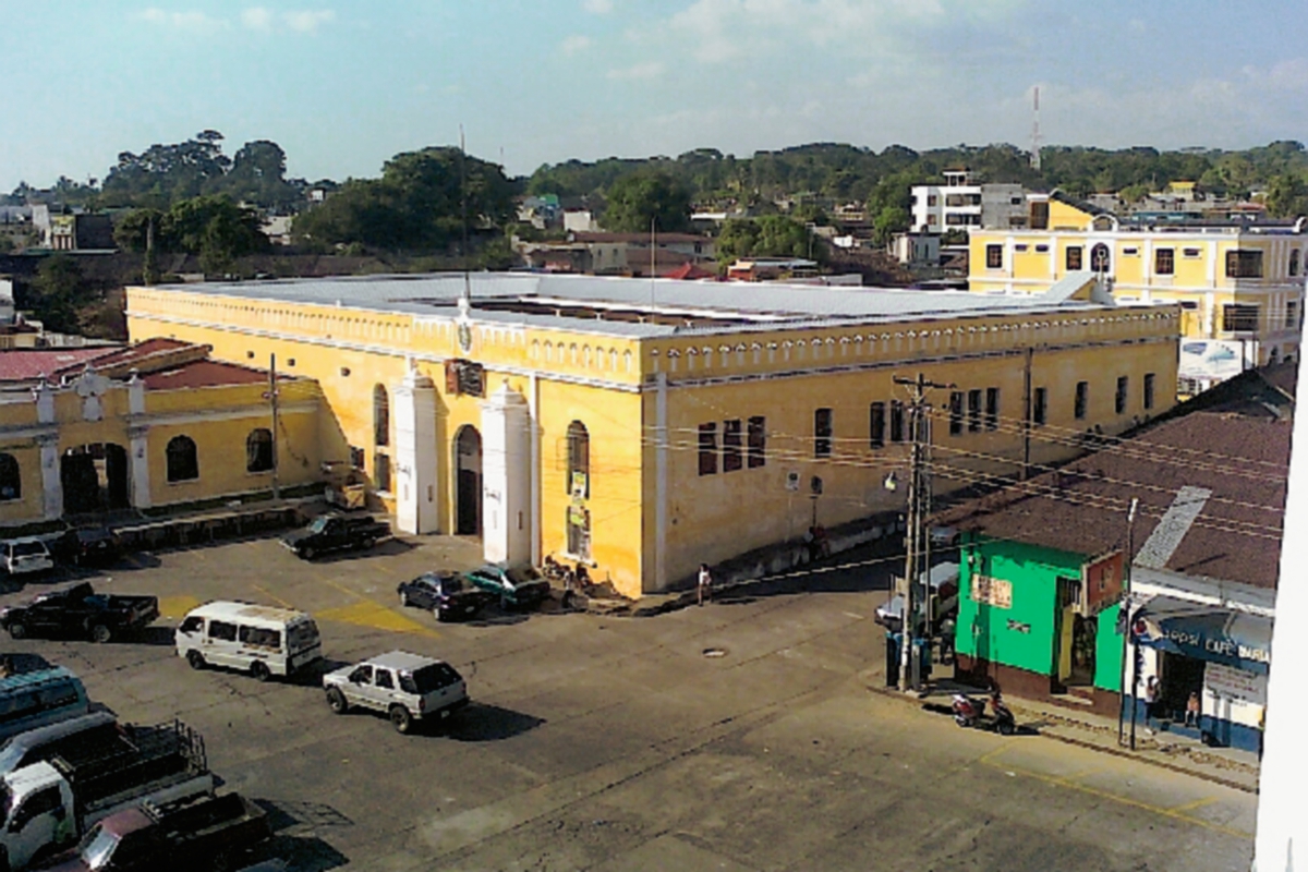 La comuna de Mazatenango habría pagado la alimentación de las fuerzas de seguridad pública. (Foto Prensa Libre:Hemeroteca PL)