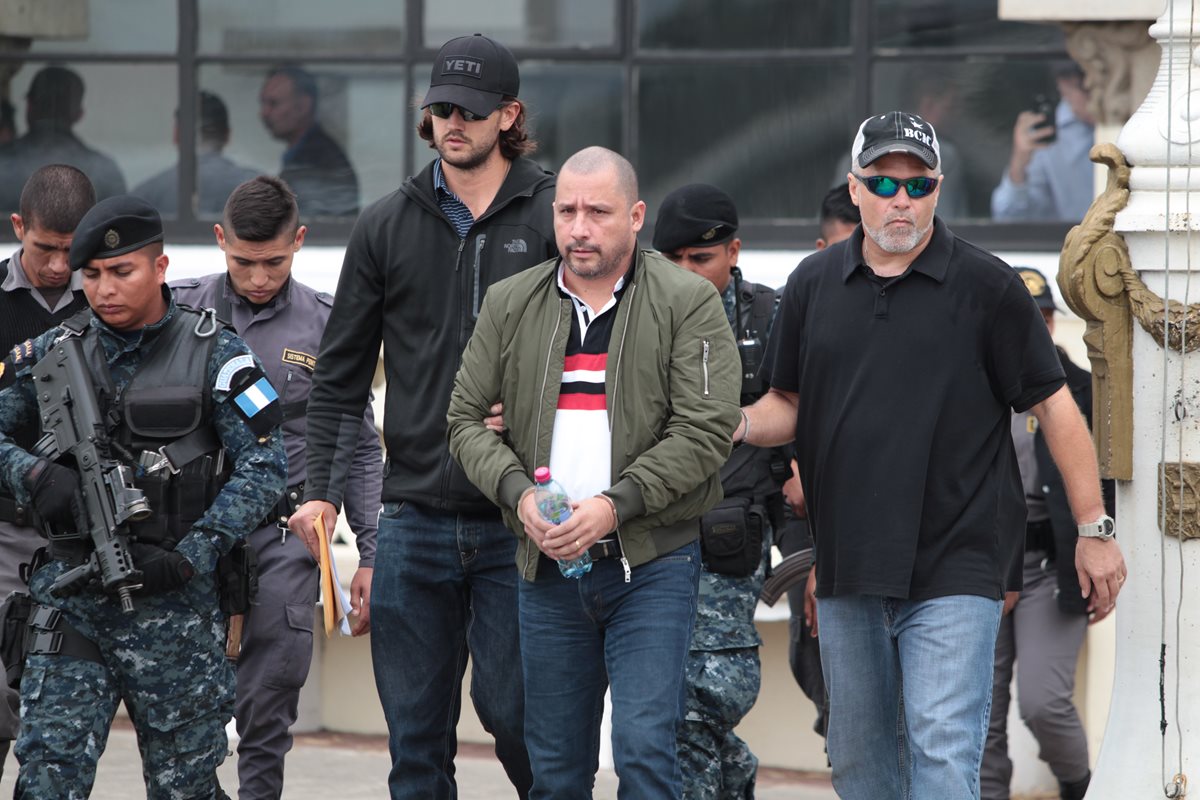 Marlon Francesco Monroy, alias El Fantasma.(Foto Prensa Libre:Hemeroteca PL)