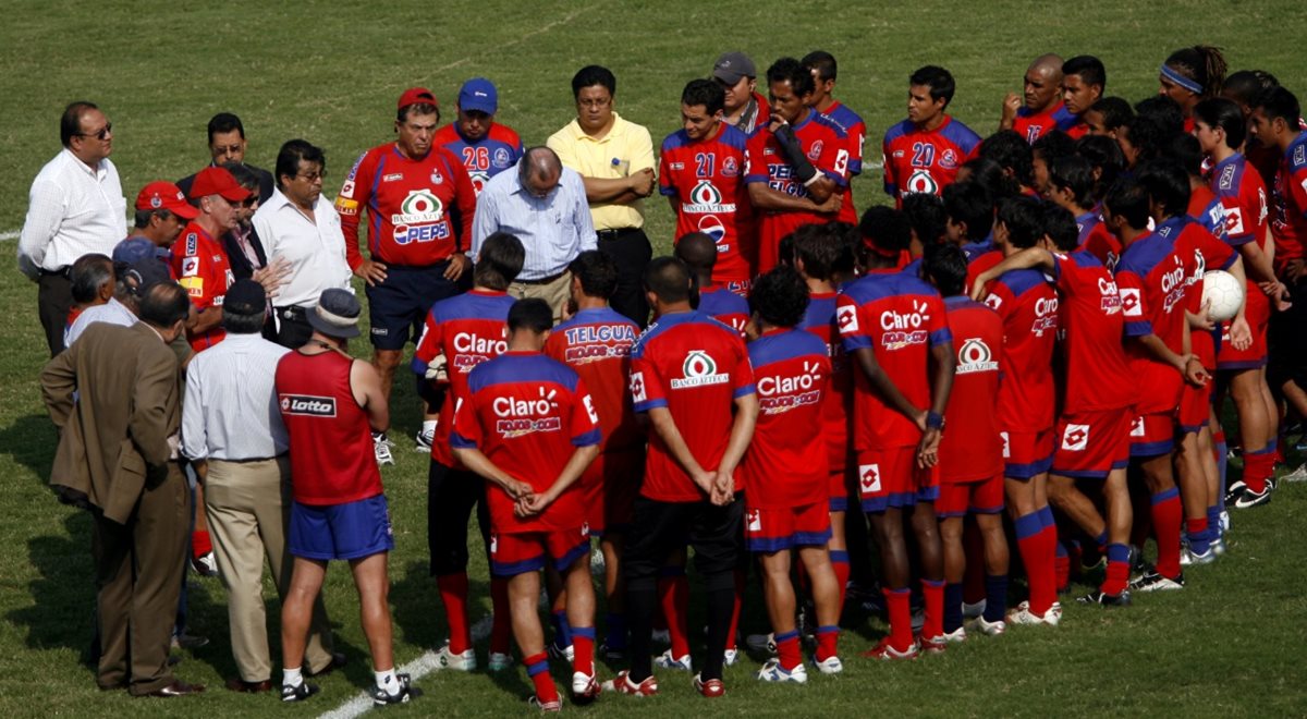 Horacio Cordero es uno  de los entrenadores más exitosos de la Liga Nacional. (Foto Prensa Libre: Hemeroteca PL)