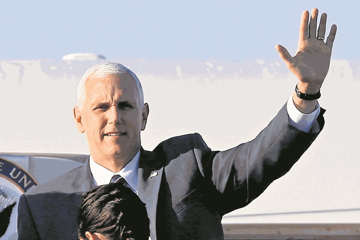 El vicepresidente de EE. UU., Mike Pence, dialogará con los mandatarios del Triángulo Norte acerca de seguridad y el Plan de la Alianza. (Foto Prensa Libre: HemerotecaPL)