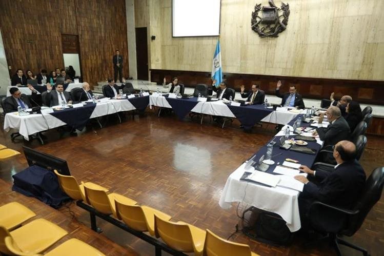 La Comisión de Postulación para elección de fiscal general del Ministerio Público entrevistará esta semana a los aspirantes a fiscal General. (Foto Prensa Libre: Hemeroteca PL)