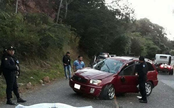 Lugar de la tragedia en Concepción Las Minas, Chiquimula. (Foto Prensa Libre: Mario Morales).