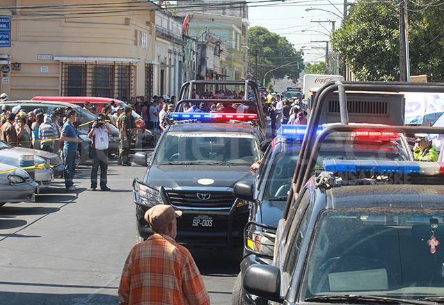 El ataque se produjo en la consulta externa del San Juan de Dios ubicado en la 10a. calle y 1a. avenida zona 1. (Foto: Hemeroteca PL)
