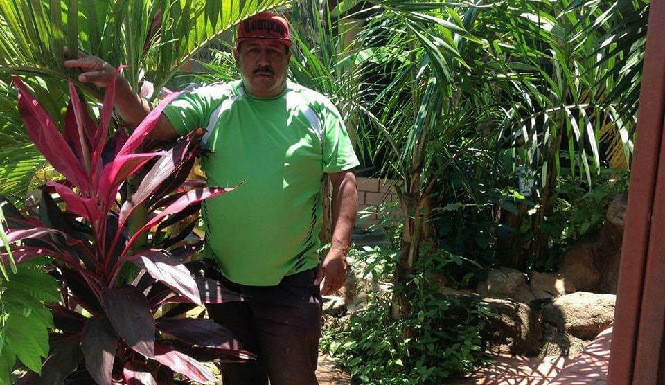 Fotografía de Lázaro Rodas en vida. (Foto Prensa Libre: El Quetzalteco)