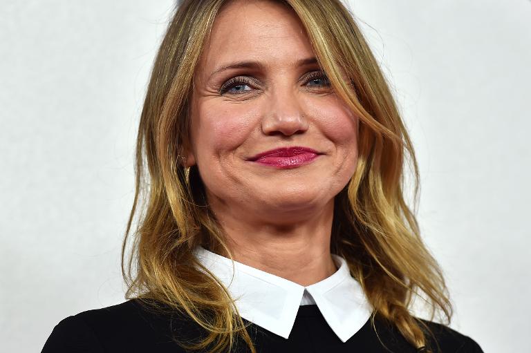 La actriz Cameron Diaz se ha retirado del cine, según una fuente cercana. Su última película fue hace cuatro años en "Annie". (Foto Prensa Libre: AFP)