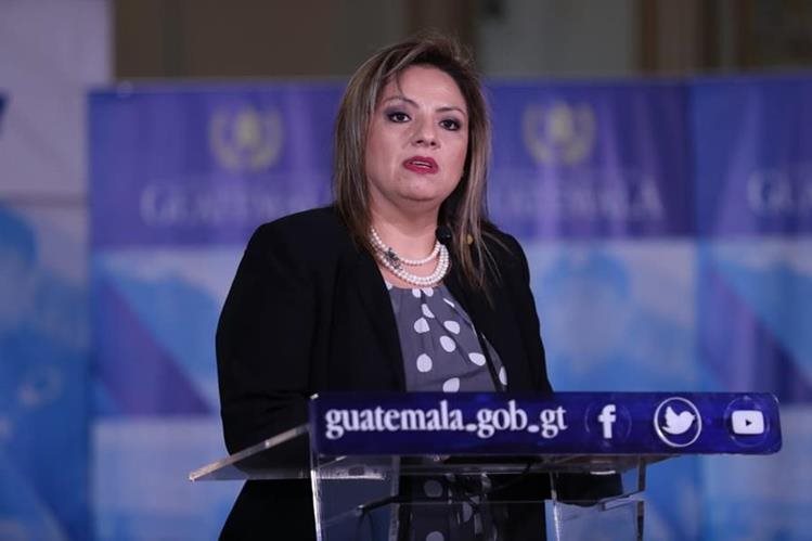 La ministra de Relaciones Exteriores pidió a la comunidad internacional que no intervengan en asuntos internos y recordó al secretario general de la ONU que está al servicio de los países. (Foto Prensa Libre: Hemeroteca PL)