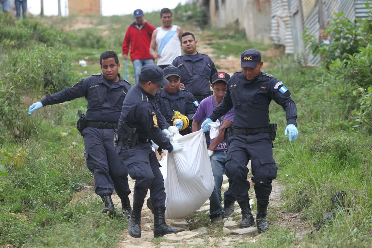 Reportan 27  desmembramientos hasta mayo; hay repunte de agresiones mortales en contra de mujeres. (Foto Prensa Libre: Érick Ávila)