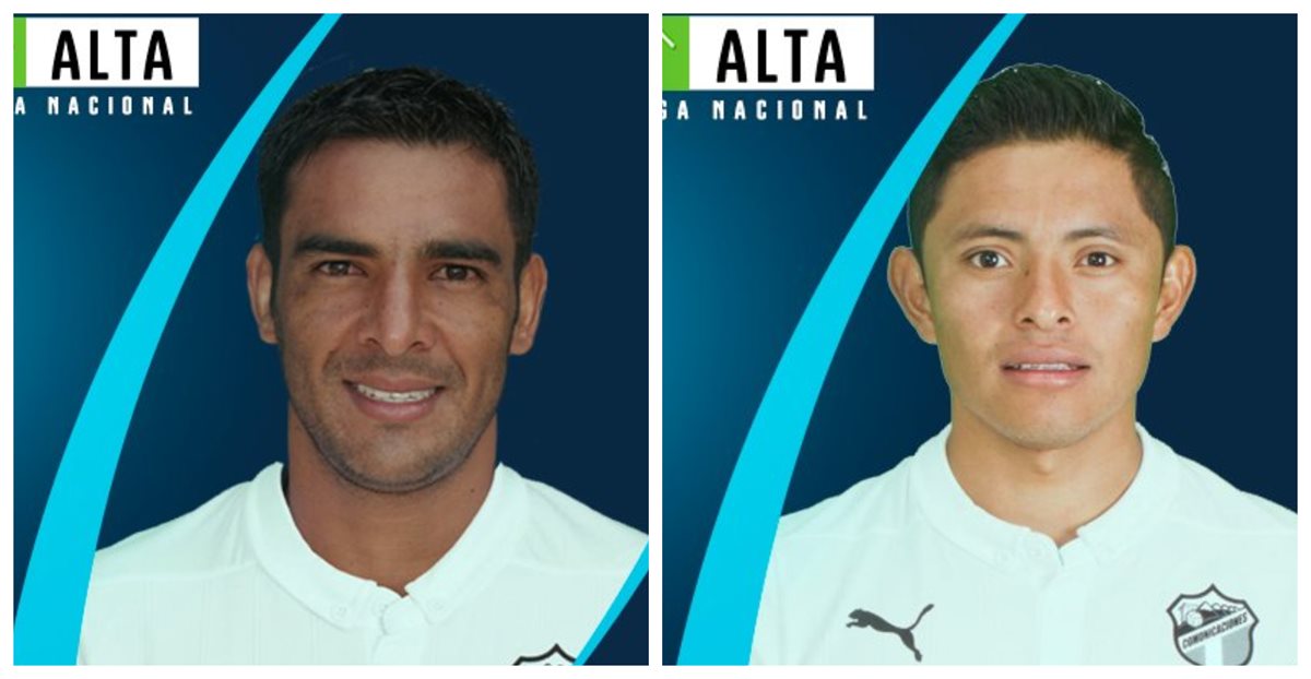 Comunicaciones anunció en sus redes sociales la llegada de Michael Umaña y Carlos Mejía para el Apertura 2018. (Foto Prensa Libre: Twitter Cremas Oficial)