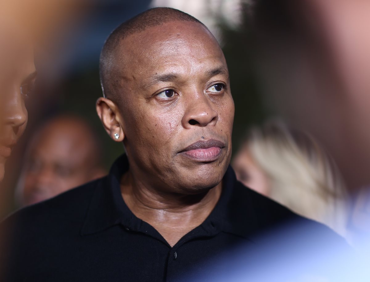 Dr. Dre tuvo problemas con la ley. (Foto Prensa Libre: AP)