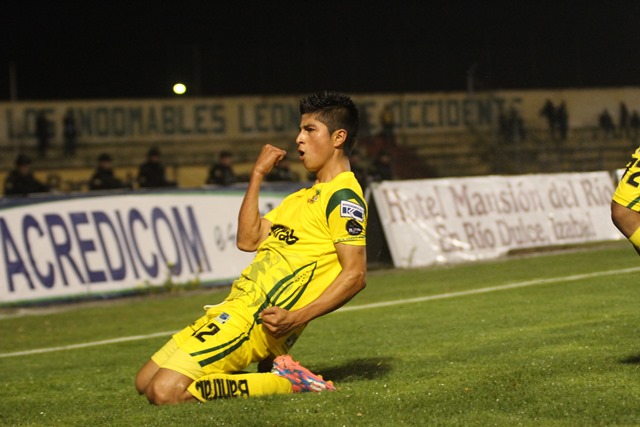 Frank De León es una de las novedades en el llamado de Wálter Claverí a Selección Nacional. (Foto Prensa Libre: Hemeroteca PL)