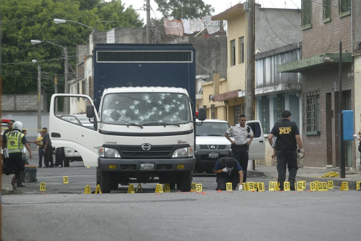 Hechos ocurrieron en el 2009 y el 2010, ocurrieron como medida de presión por controles. (Foto Prensa Libre: Hemeroteca PL)