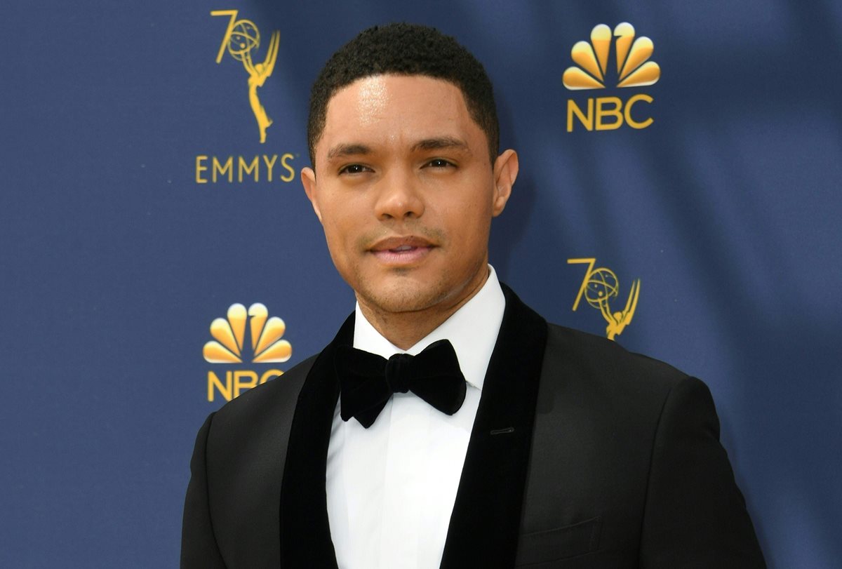 Trevor Noah.