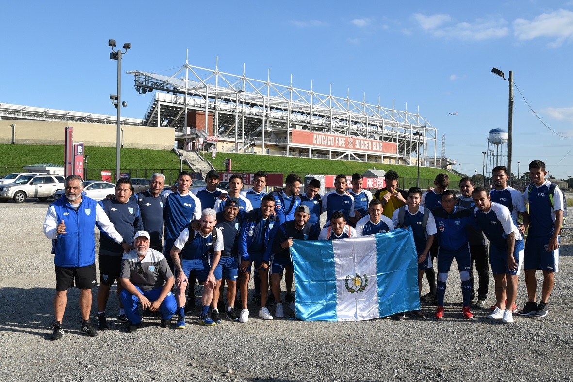 La Selección Nacional enfrentará esta noche a Ecuador en el cuarto partido de preparación en la era de Wálter Claverí. (Foto Prensa Libre: Wilfredo Girón)