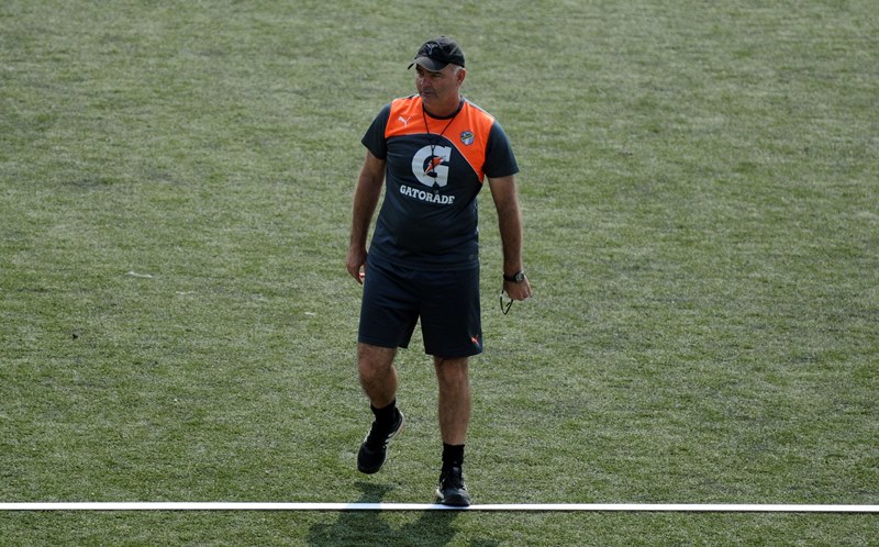 Iván Franco Sopegno considera que el resultado en Estados Unidos fue normal, por las realidades futbolísticas. (Foto Prensa Libre: Jeniffer Gómez)