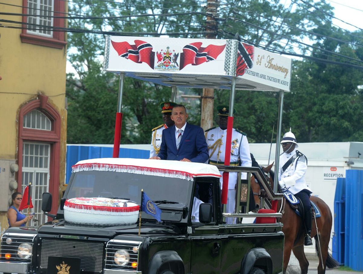 Anthony Carmona, presidente de Trinidad y Tobago. (Foto Prensa Libre: Edwin Fajardo)