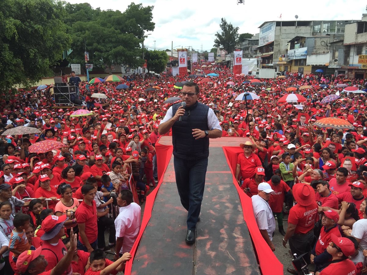 Manuel Baldizón gastó más de Q60 millones en la última contienda electoral. (Foto Prensa Libre: Hemeroteca PL)