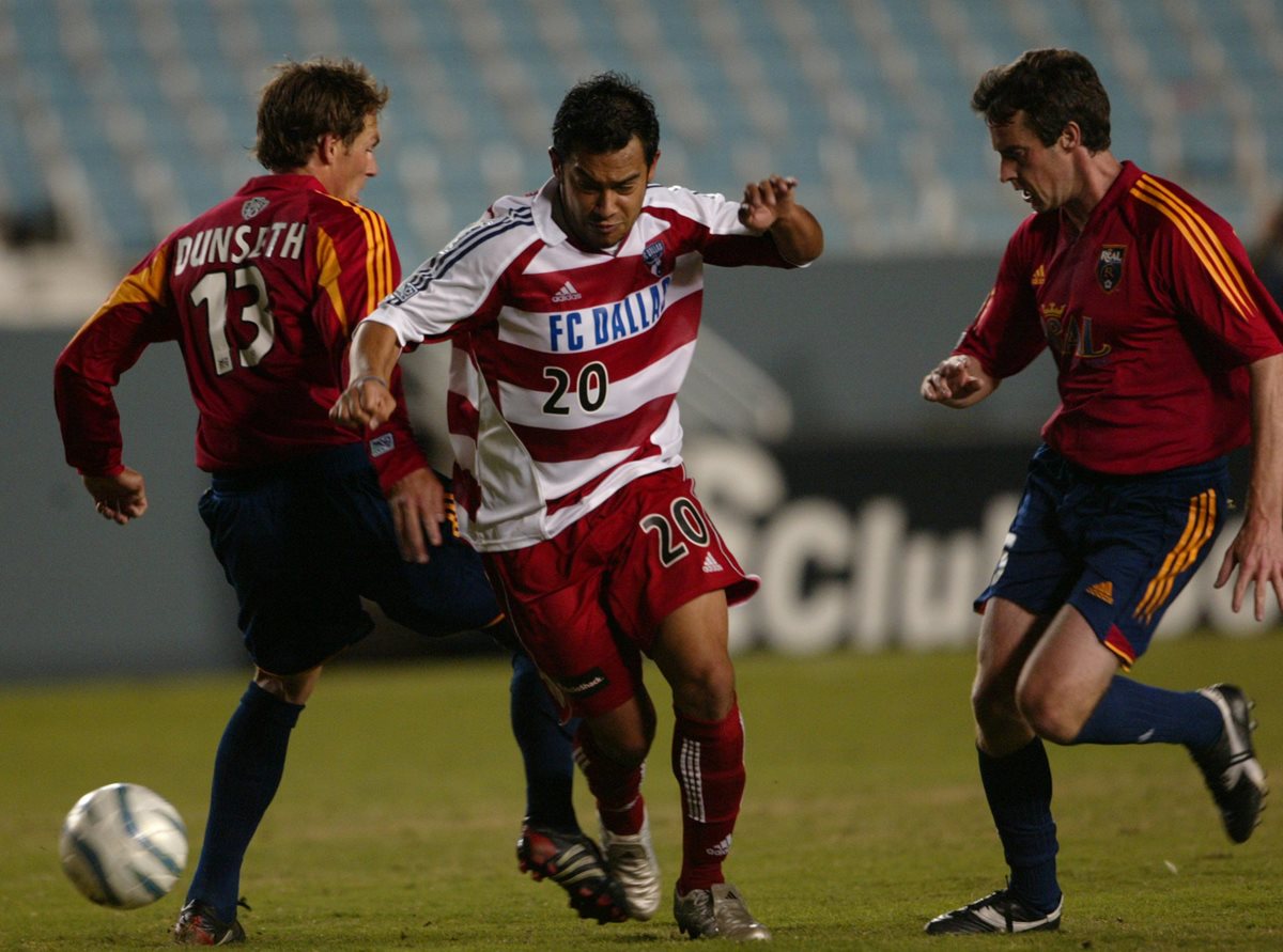 Carlos Humberto Ruiz podría reestrenarse este fin de semana en la MLS, en el duelo contra el New York City. (Foto Prensa Libre: Hemeroteca PL)