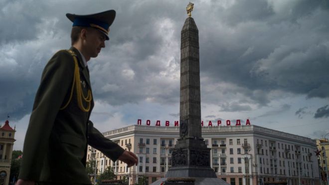 Bielorrusia es el único país europeo que no es miembro del Consejo de Europa. GETTY IMAGES