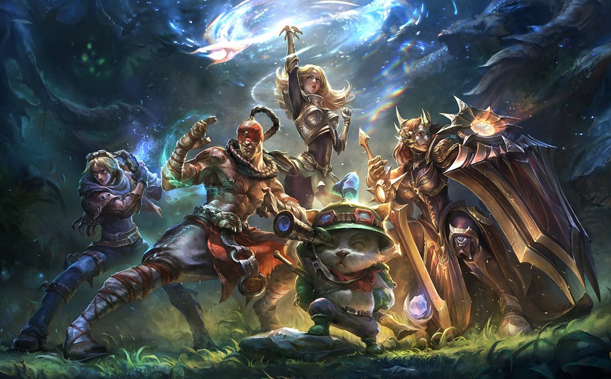 El juego es bastante popular en América del Norte, Europa y Asia. Foto Prensa Libre: League of Legends.
