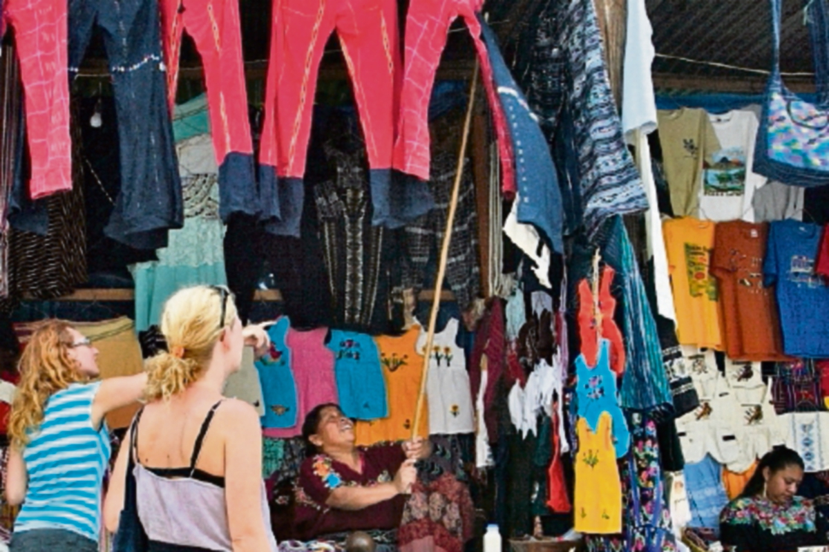 Destinos tradicionales del país se promocionan. (Foto Prensa Libre: ESBIN GARCIA)