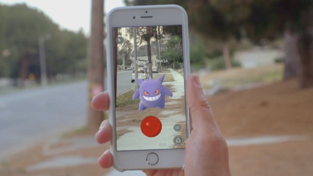 Pokemon Go fue lanzado en varios países la semana pasada. (NIANTIC).