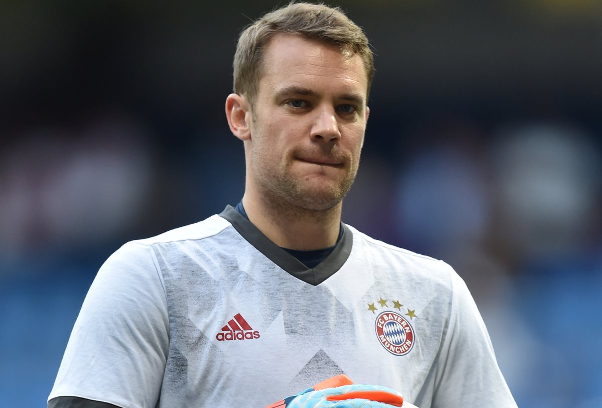 Neuer está pasando por uno de los momentos más difíciles de su carrera como futbolista profesional. (Foto Prensa Libre: AFP)