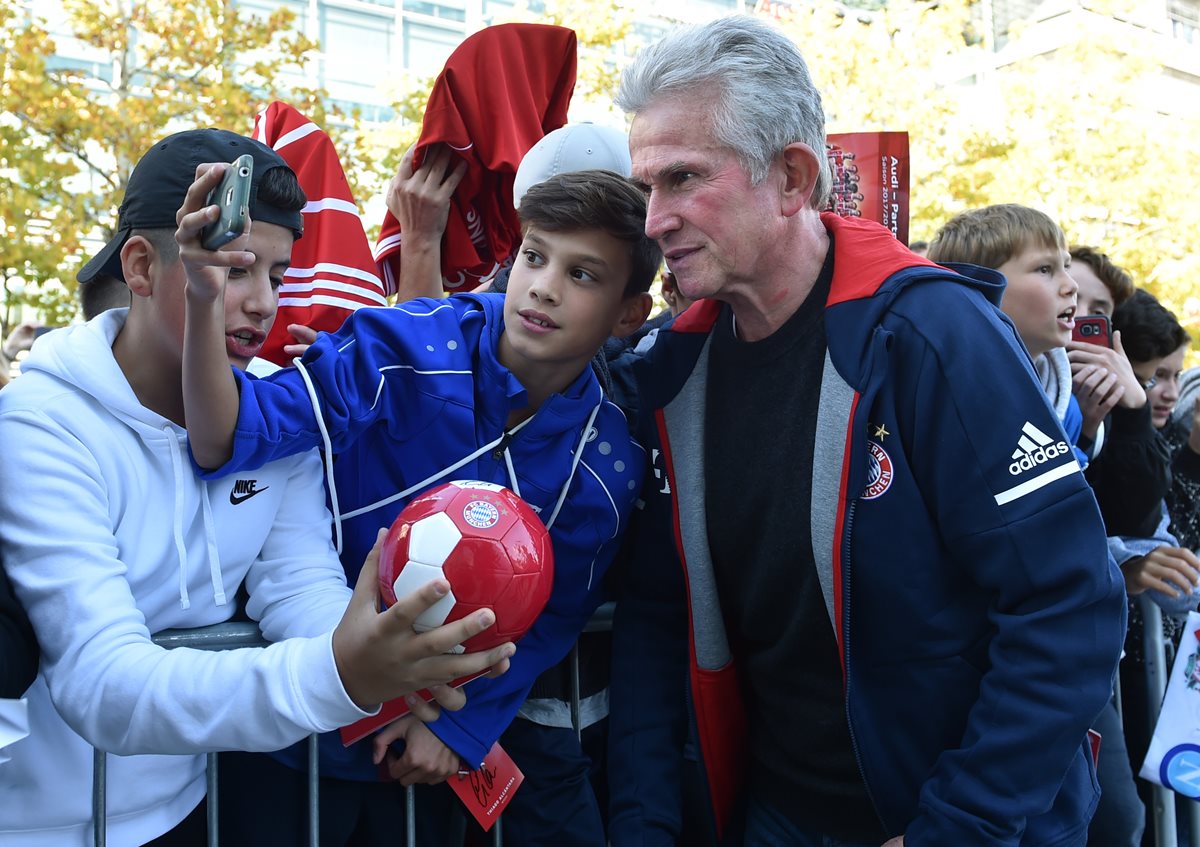 Jupp Heynckes es una de las personalidades más veneradas en el Bayern Múnich. (Foto Prensa Libre: AFP)