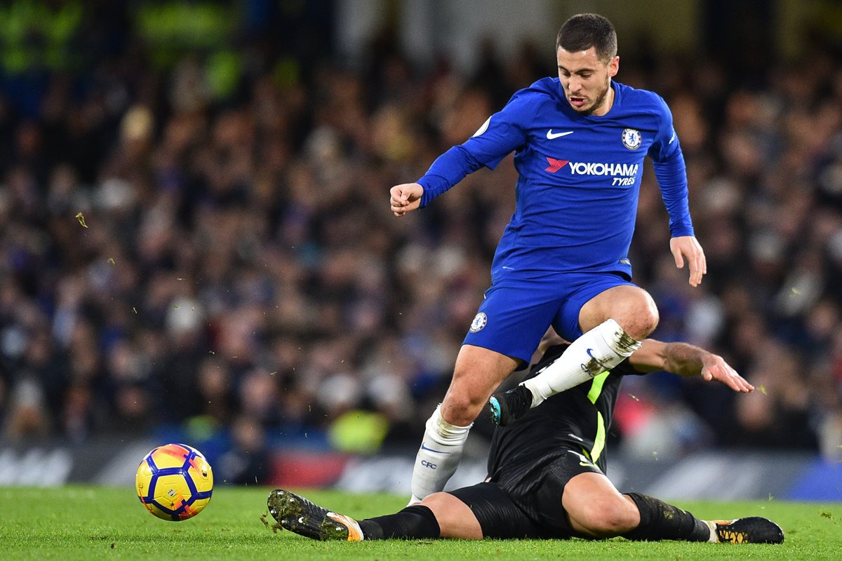 Eden Hazard es uno de los jugadores belgas con mayor proyección de los últimos años. (Foto Prensa Libre: AFP)