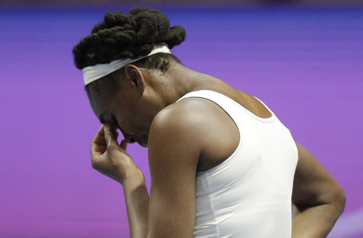 La vida de Venus Williams dio un vuelco desgarrador tras confirmarse la muerte de uno de los tripulantes. (Foto Prensa Libre: AP)