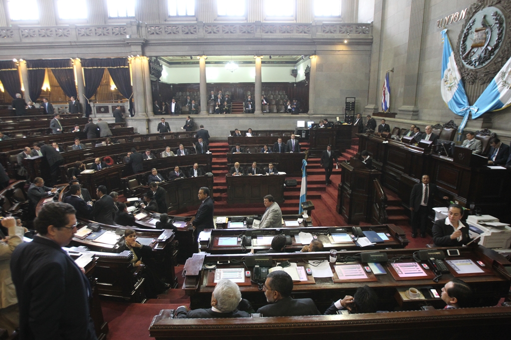 Los gustos de los diputados han sido pagados con fondos públicos. (Foto Prensa Libre: Hemeroteca PL)