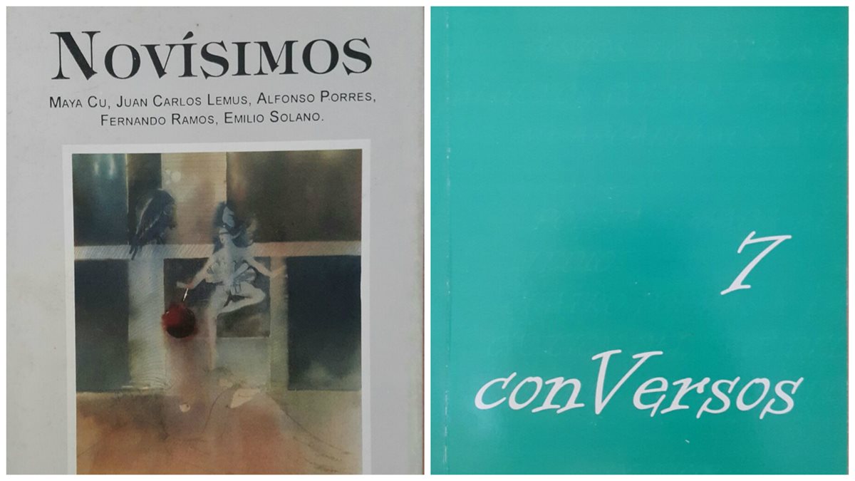 Literatos compartirán poesía y anécdotas en este encuentro poético. (Foto Prensa Libre: Ángel Elías)