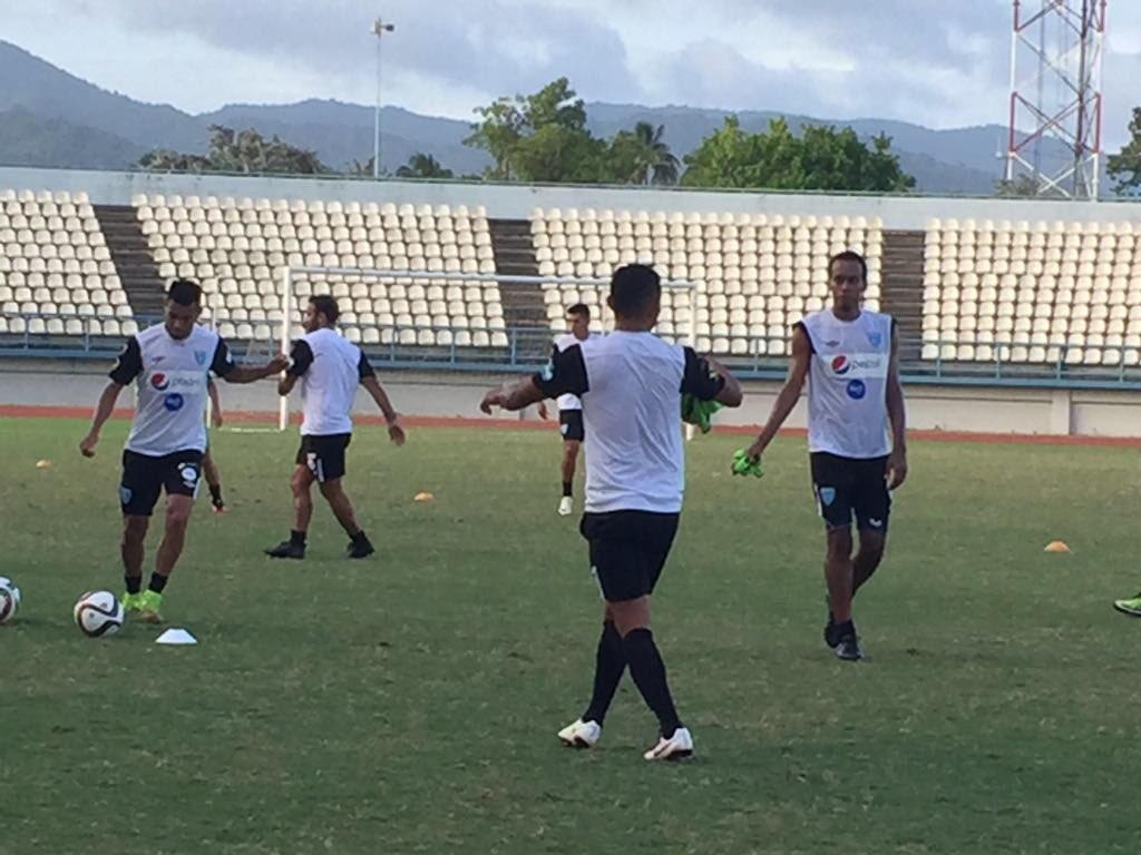 La Selección Nacional busca afinar detalles para el partido contra Trinidad, que es el viernes. (Foto Prensa Libre: Cortesía ACD)