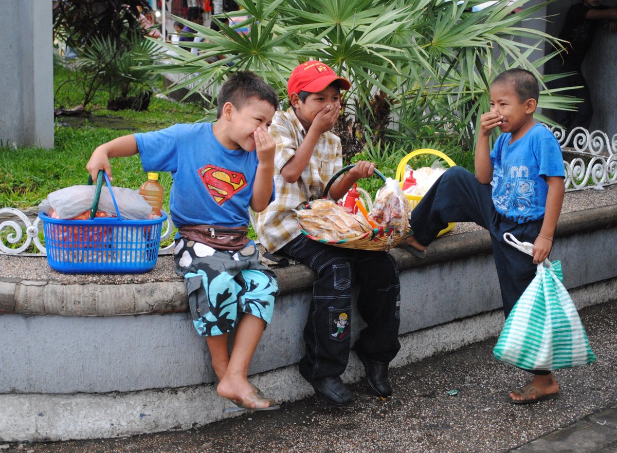 Los derechos de los menores en Guatemala están en peligro, señala la Unicef. (Foto Prensa Libre: Hemeroteca)