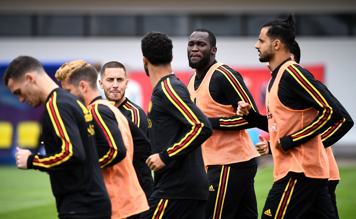 José Luis Chilavert asegura que Bélgica es el equipo que ha mostrado mejor futbol durante la Copa del Mundo Rusia 2018. (Foto Prensa Libre: AFP)