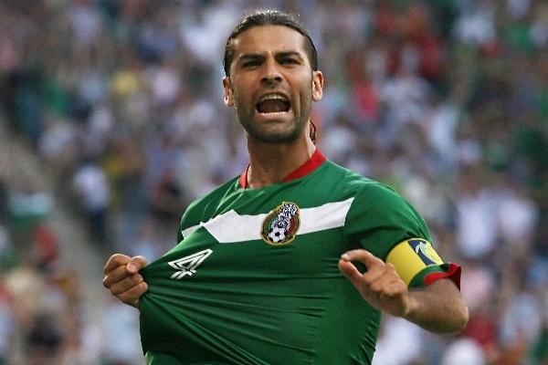 Rafael Márquez es el jugador más experimentado de la Selección de México para el Mundial 2014. (Foto Prensa Libre: Archivo)<br _mce_bogus="1"/>