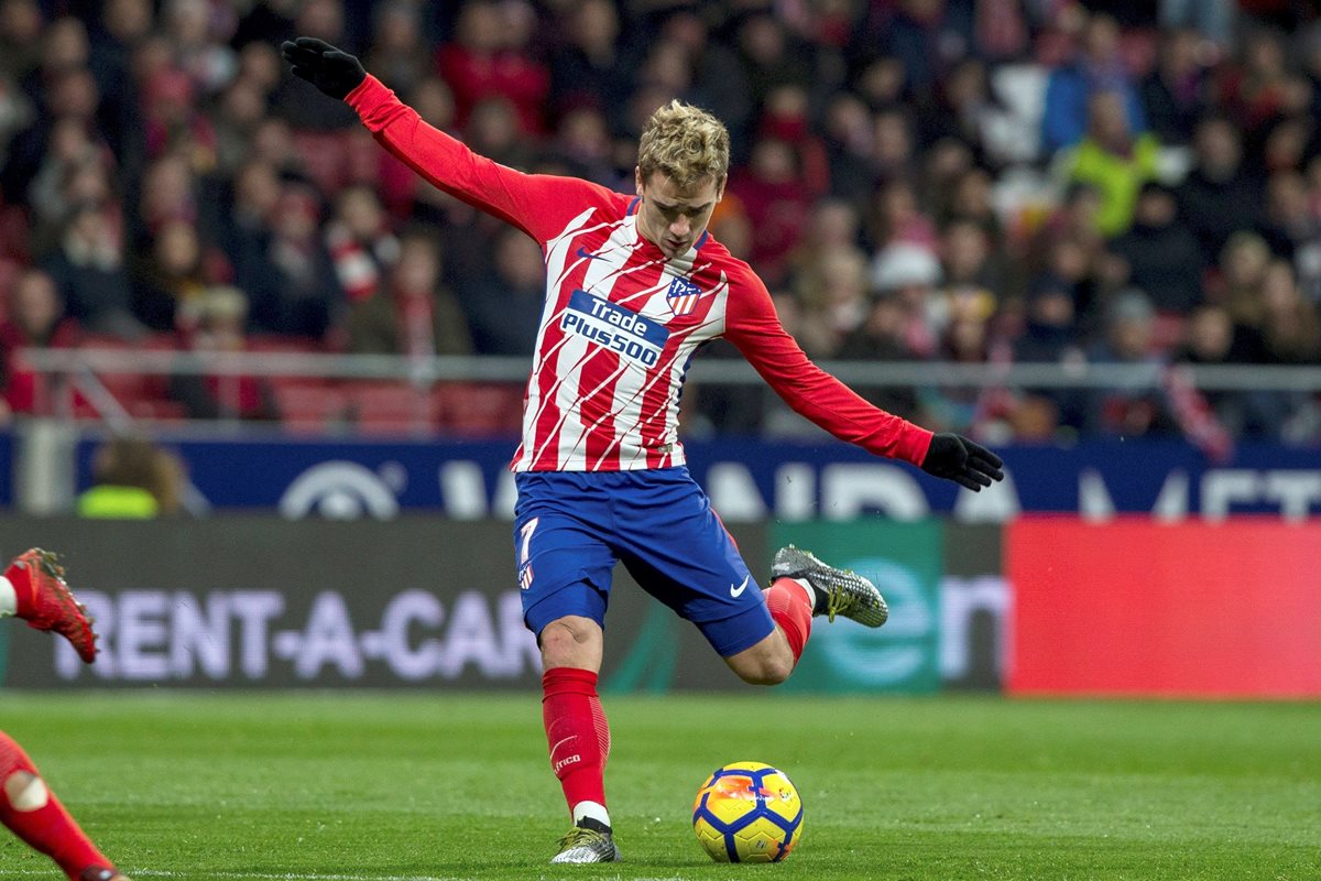 Antoine Griezmann podría ser parte del FC Barcelona. (Foto Prensa Libre: EFE)